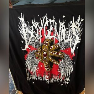 Boygenius Always An Angel Never a God t shirt merch shirt size large